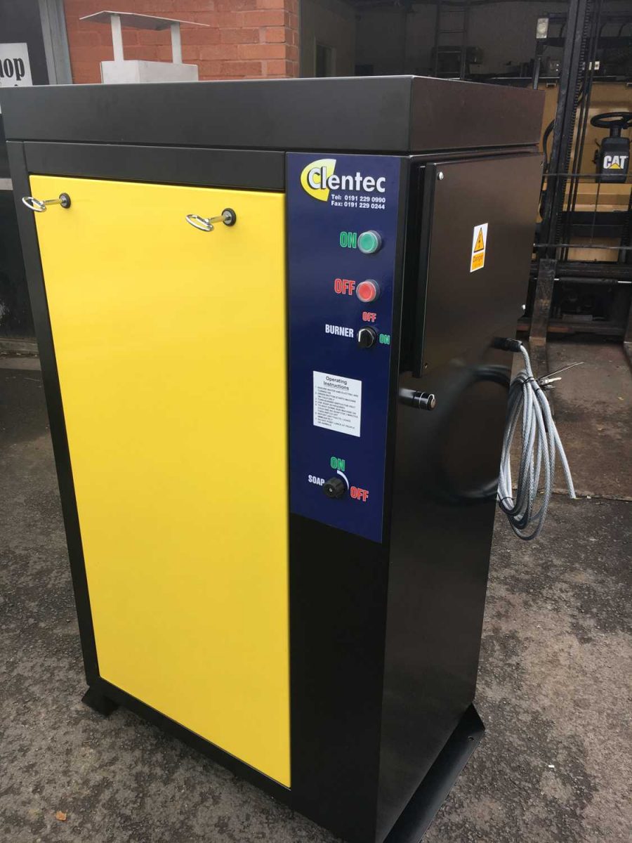 HS 2200/150 static pressure washer Clentec Service Ltd