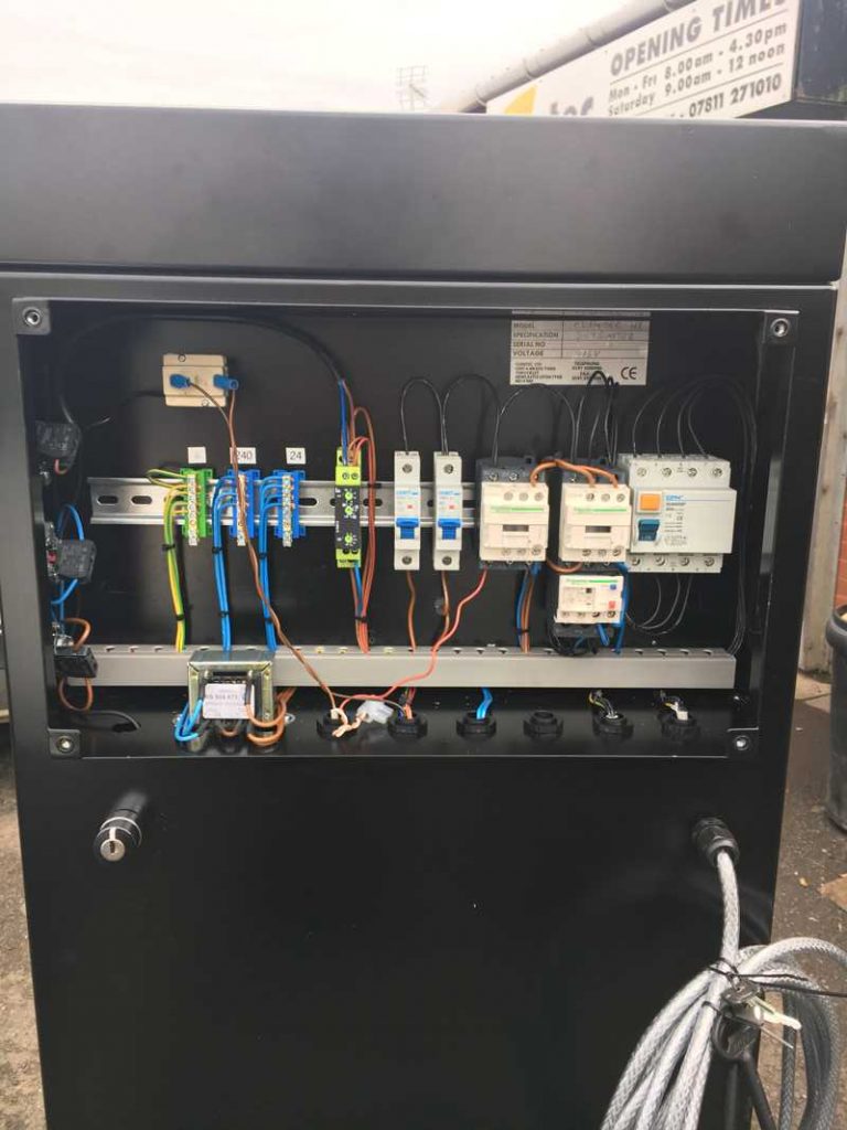 HS 1500/100 static pressure washer Clentec Service Ltd